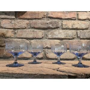 Vintage Blue Glasses